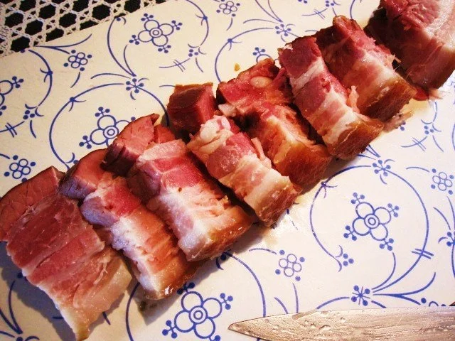 Einfaches Spargelgemüse mit Rauchfleisch - Rezept - Bild Nr. 5