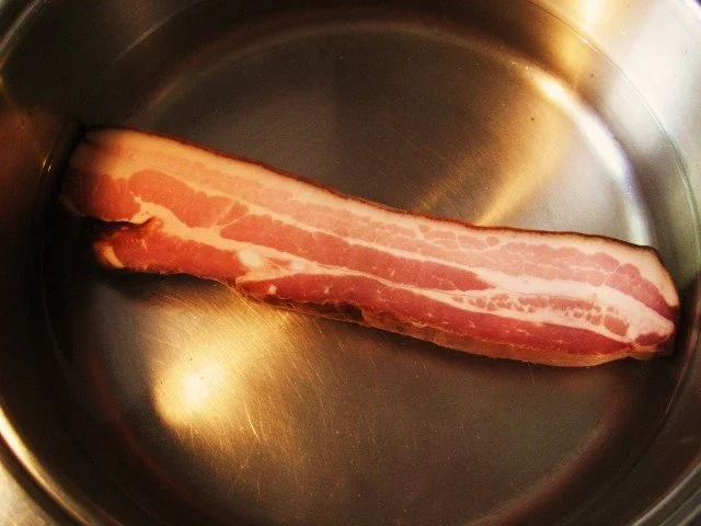 Einfaches Spargelgemüse mit Rauchfleisch - Rezept - Bild Nr. 2