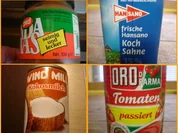 Suppe mit Erdnusscreme - Rezept