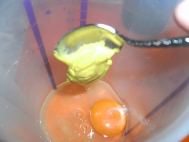 Rezept: Chemie-Majonnaise Bild Nr. 3 Chemie-Majonnaise - Rezept - Bild Nr. 3