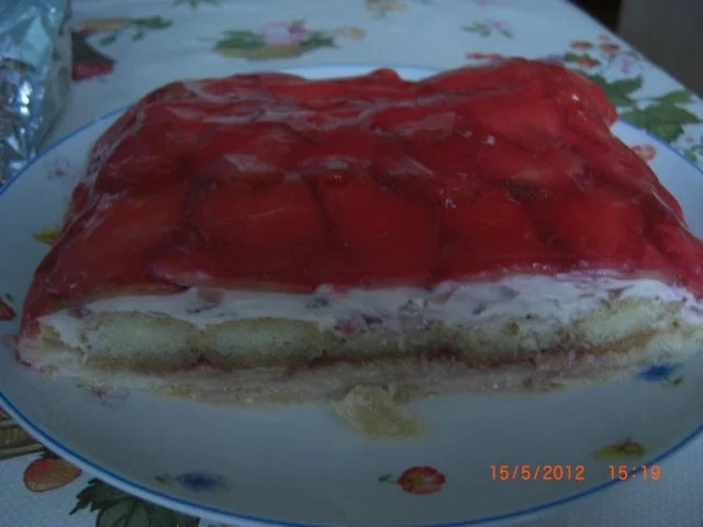 Erdbeerkuchen mal anders - Rezept