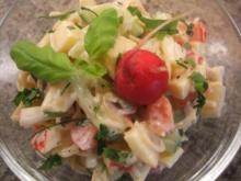 Salate: Nudelsalat - Rezept