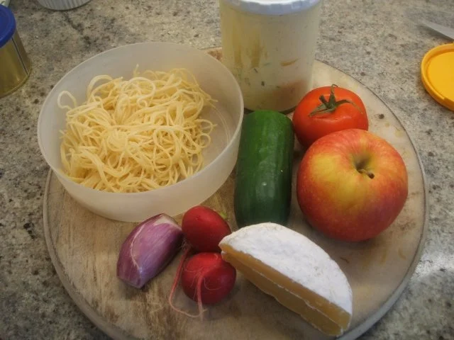 Salate: Nudelsalat - Rezept - Bild Nr. 2