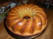 Eierlikoerkuchen - Rezept