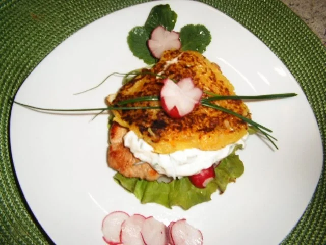 Rezept: Kartoffelburger Kartoffelburger - Rezept