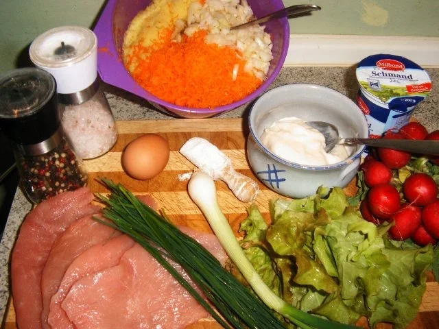 Rezept: Kartoffelburger Bild Nr. 2 Kartoffelburger - Rezept - Bild Nr. 2