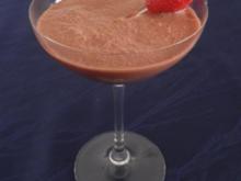 Chiliger Schokoladen - Erdbeer - Cocktail ... - Rezept
