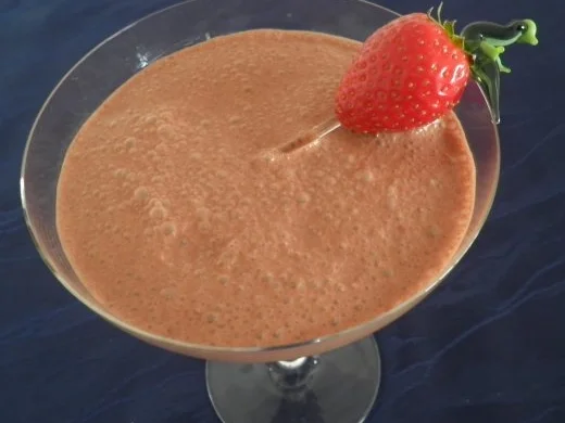Rezept: Chiliger Schokoladen - Erdbeer - Cocktail ... Bild Nr. 2 Chiliger Schokoladen - Erdbeer - Cocktail ... - Rezept - Bild Nr. 2