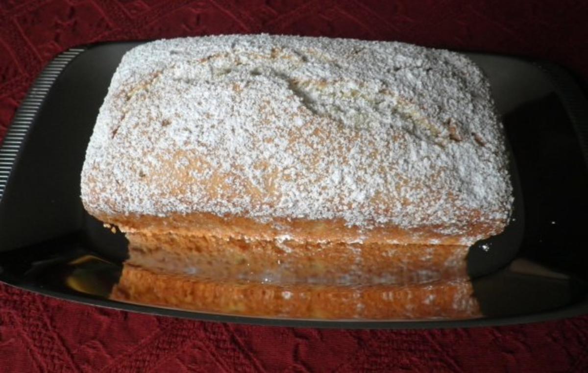 Kleiner Kokos - Rhabarber - Kuchen - Rezept - Bild Nr. 2