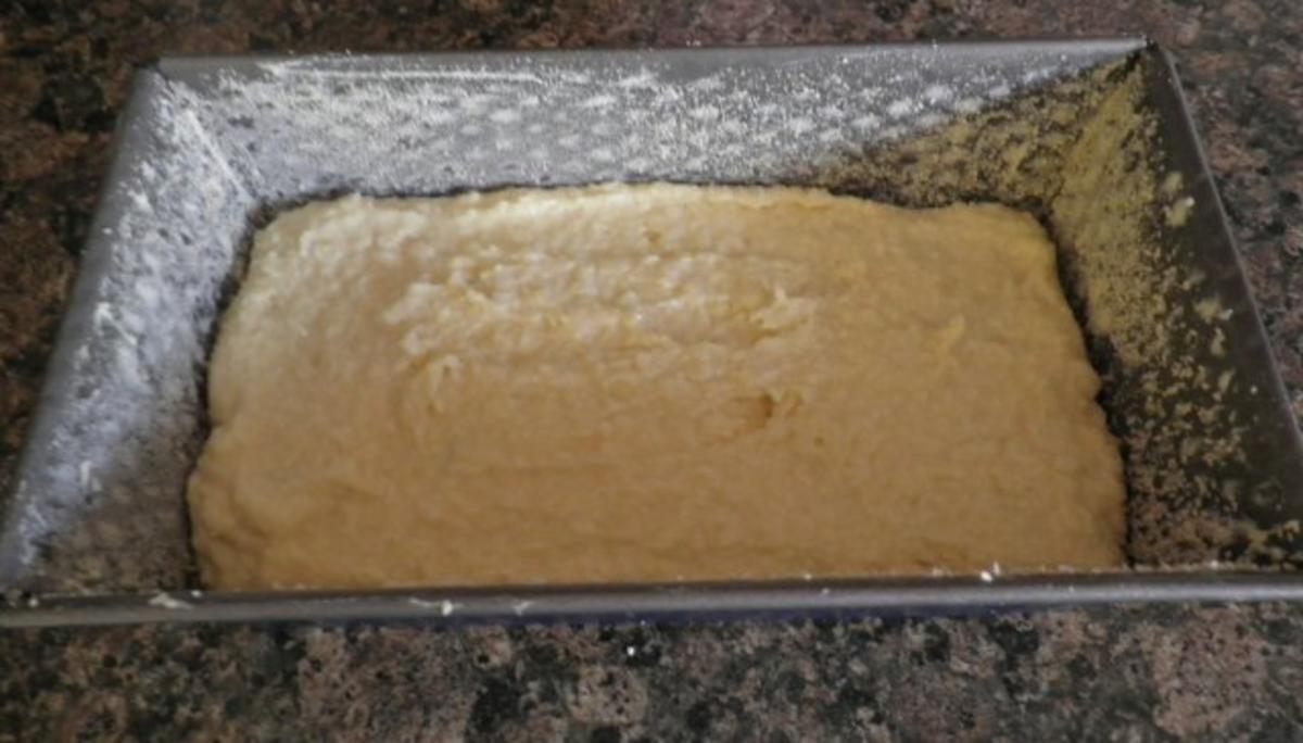 Kleiner Kokos - Rhabarber - Kuchen - Rezept - Bild Nr. 4