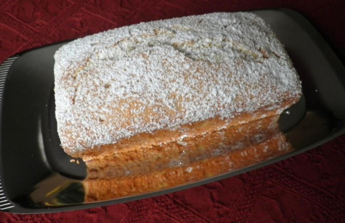 Kleiner Kokos - Rhabarber - Kuchen - Rezept - Bild Nr. 6