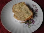 Kleiner Kokos - Rhabarber - Kuchen - Rezept