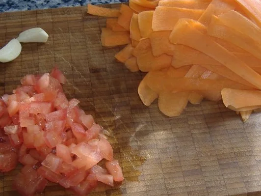 Rezept: Rotbarsch mit Zitronen-Thymian-Kartoffelpüree Bild Nr. 2 Rotbarsch mit Zitronen-Thymian-Kartoffelpüree - Rezept - Bild Nr. 2