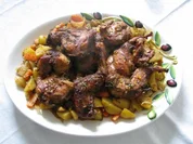 Wild: Mariniertes Kaninchen auf Gemüsebett - Rezept