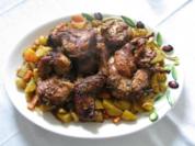 Wild: Mariniertes Kaninchen auf Gemüsebett - Rezept