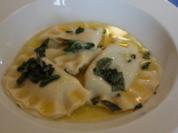 Pasta: Schlutzkrapfen mit Salbeibutter - Rezept