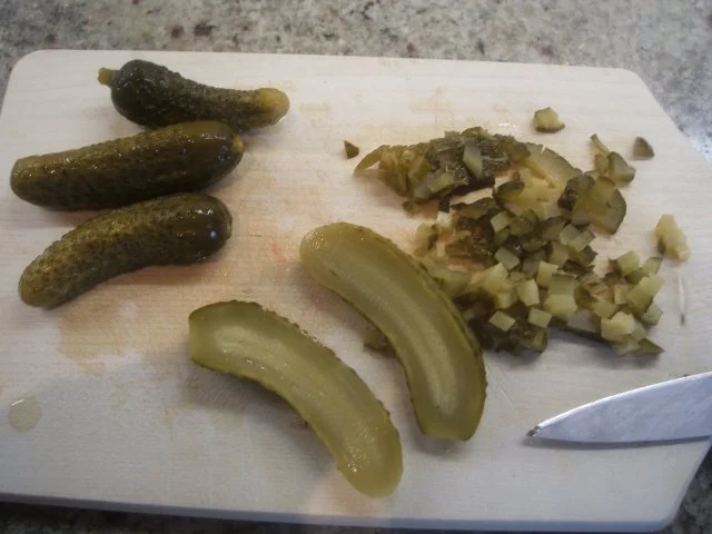 Soßen: Senfsoße mit sauren Gurken - Rezept - Bild Nr. 4