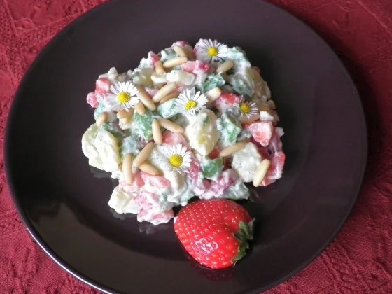 Rezept: Fruchtiger Kartoffelsalat ... Bild Nr. 2 Fruchtiger Kartoffelsalat ... - Rezept - Bild Nr. 2