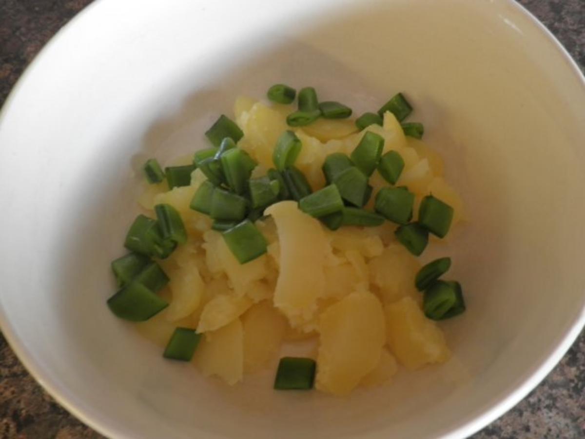 Fruchtiger Kartoffelsalat ... - Rezept - Bild Nr. 3