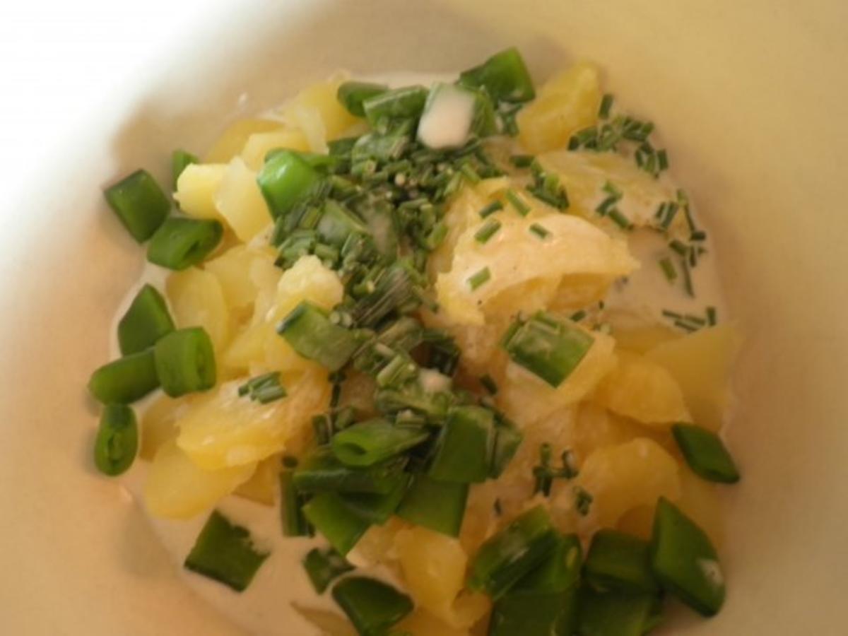 Fruchtiger Kartoffelsalat ... - Rezept - Bild Nr. 4
