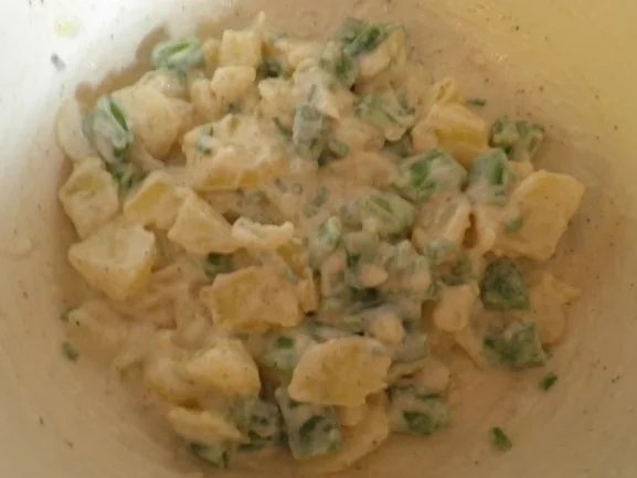 Rezept: Fruchtiger Kartoffelsalat ... Bild Nr. 5 Fruchtiger Kartoffelsalat ... - Rezept - Bild Nr. 5