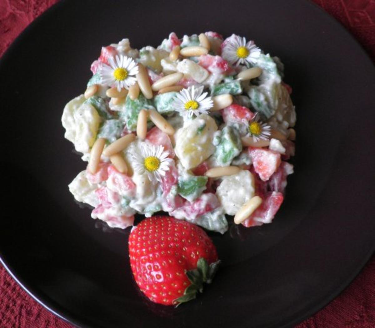 Fruchtiger Kartoffelsalat ... - Rezept - Bild Nr. 6