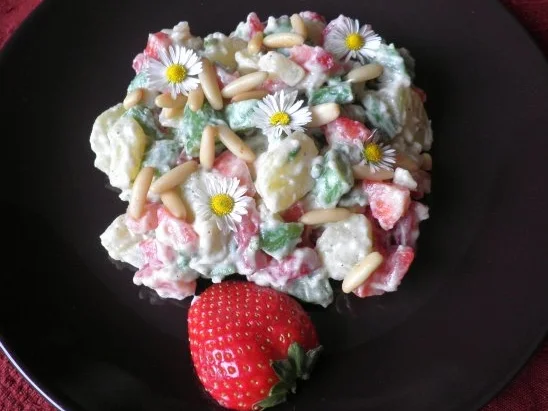 Rezept: Fruchtiger Kartoffelsalat ... Bild Nr. 6 Fruchtiger Kartoffelsalat ... - Rezept - Bild Nr. 6