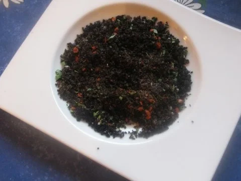 Rezept: Wildschwein-Hack-Gewürz, neu kreiert und gleich ausprobiert Wildschwein-Hack-Gewürz, neu kreiert und gleich ausprobiert - Rezept