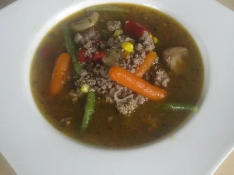 Rezept: Wildschwein-Hack-Gewürz, neu kreiert und gleich ausprobiert Bild Nr. 2 Wildschwein-Hack-Gewürz, neu kreiert und gleich ausprobiert - Rezept - Bild Nr. 2