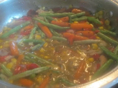 Rezept: Wildschwein-Hack-Gewürz, neu kreiert und gleich ausprobiert Bild Nr. 4 Wildschwein-Hack-Gewürz, neu kreiert und gleich ausprobiert - Rezept - Bild Nr. 4