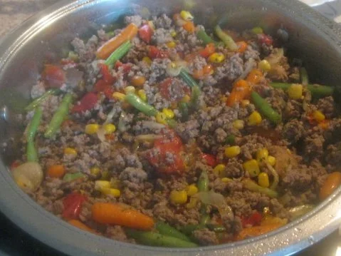 Rezept: Wildschwein-Hack-Gewürz, neu kreiert und gleich ausprobiert Bild Nr. 5 Wildschwein-Hack-Gewürz, neu kreiert und gleich ausprobiert - Rezept - Bild Nr. 5