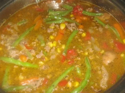 Rezept: Wildschwein-Hack-Gewürz, neu kreiert und gleich ausprobiert Bild Nr. 6 Wildschwein-Hack-Gewürz, neu kreiert und gleich ausprobiert - Rezept - Bild Nr. 6