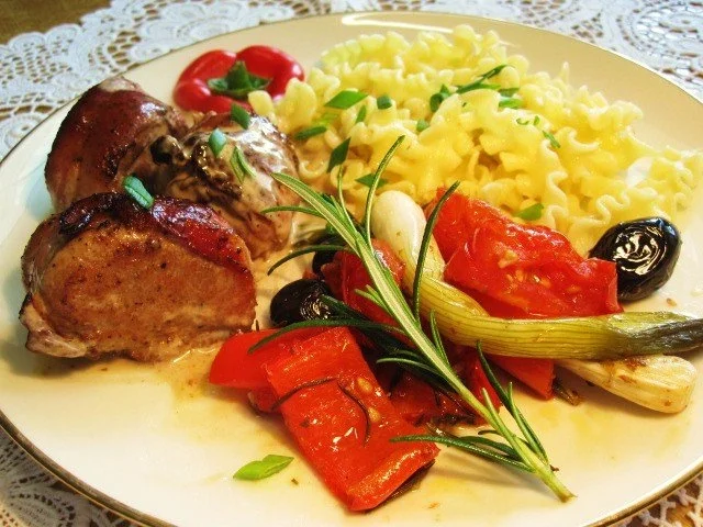 Ofengemüse - mediterran 1 ... - Rezept