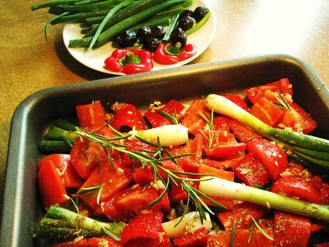 Ofengemüse - mediterran 1 ... - Rezept - Bild Nr. 3