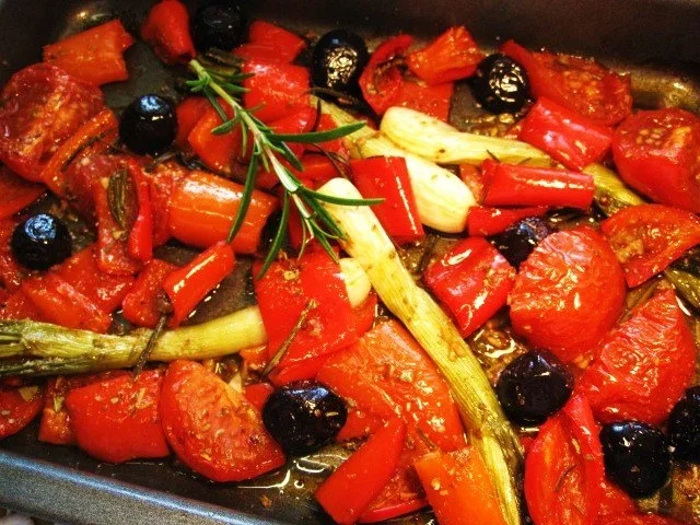 Ofengemüse - mediterran 1 ... - Rezept - Bild Nr. 4