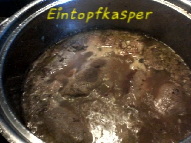 Kalbsrouladen a`la Jörg mit Spargel und Anabelle Kartoffeln - Rezept - Bild Nr. 2