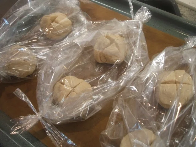 Brot/Brötchen: Weizenbrötchen aus dem Bratschlauch - Rezept - Bild Nr. 3