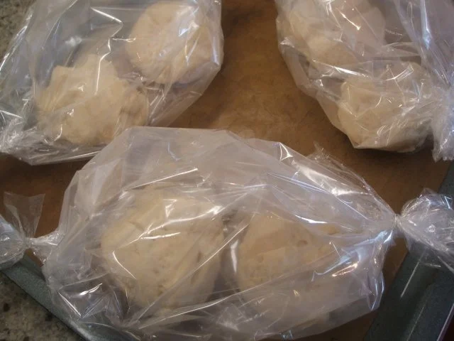 Brot/Brötchen: Weizenbrötchen aus dem Bratschlauch - Rezept - Bild Nr. 4