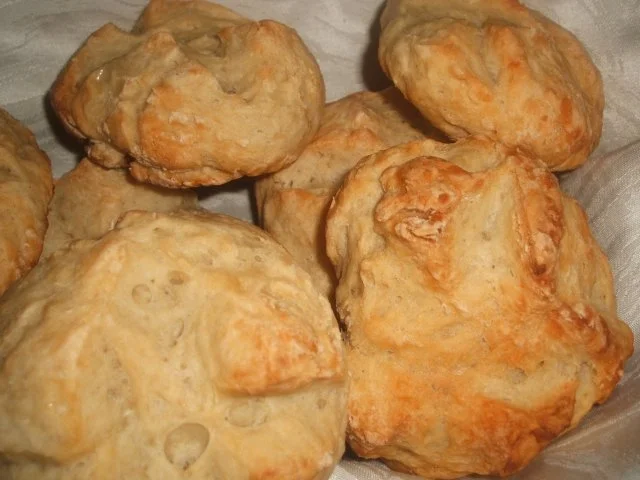 Brot/Brötchen: Weizenbrötchen aus dem Bratschlauch - Rezept