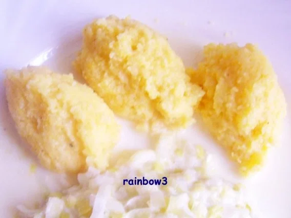 Beilage: Mais-Nocken - Rezept