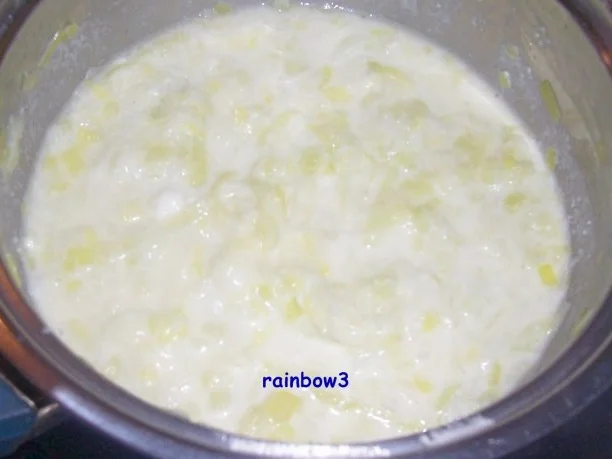 Rezept: Kochen: Porree mit Fetasauce Bild Nr. 7 Kochen: Porree mit Fetasauce - Rezept - Bild Nr. 7