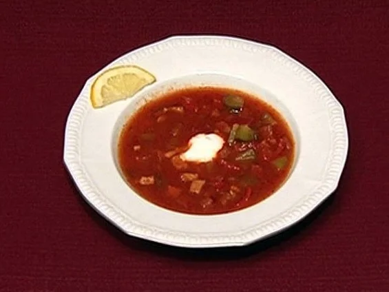 Rezept: Soljanka (Hagen Stoll) Soljanka (Hagen Stoll) - Rezept