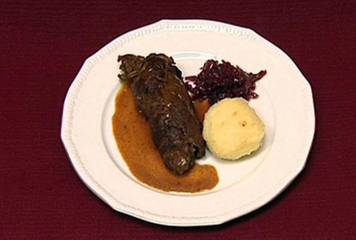 Bilder für Rinderrouladen (Hagen Stoll) - Rezept