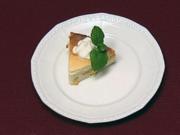 Käse-Pfirsich-Dessert (Hagen Stoll) - Rezept