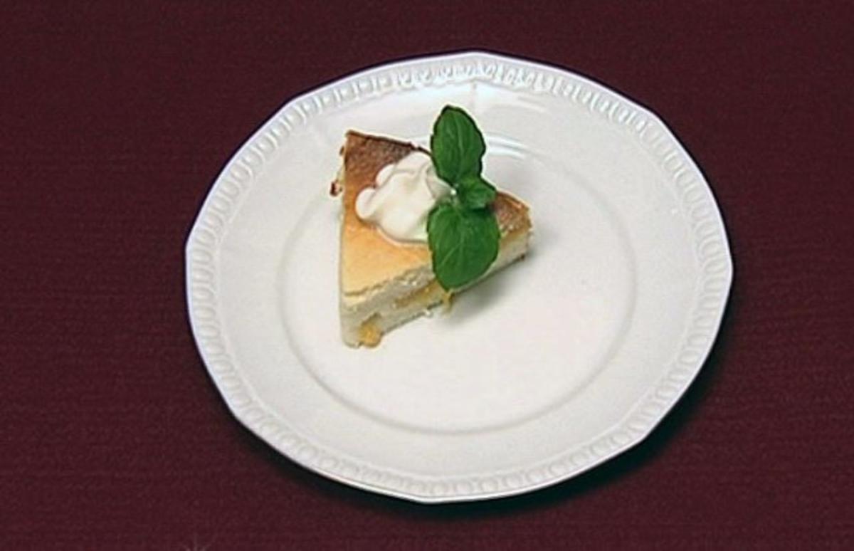 Bilder für Käse-Pfirsich-Dessert (Hagen Stoll) - Rezept