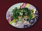 Rezept: Jimis Appetizer - Bruschetta mit Tomate und Mozzarella (Jimi Blue Ochsenknecht) Jimis Appetizer - Bruschetta mit Tomate und Mozzarella (Jimi Blue Ochsenknecht) - Rezept