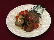 Rezept: Blue Main-Course - Rinderfilet mit Ofengemรผse (Jimi Blue Ochsenknecht) Blue Main-Course - Rinderfilet mit Ofengemรผse (Jimi Blue Ochsenknecht) - Rezept