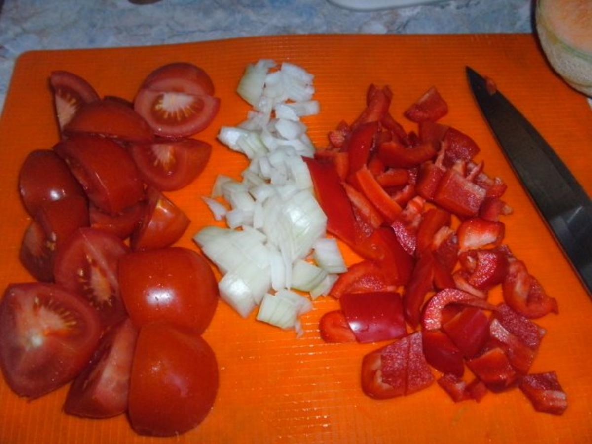 Tomaten-Melonensuppe - Rezept - Bild Nr. 3