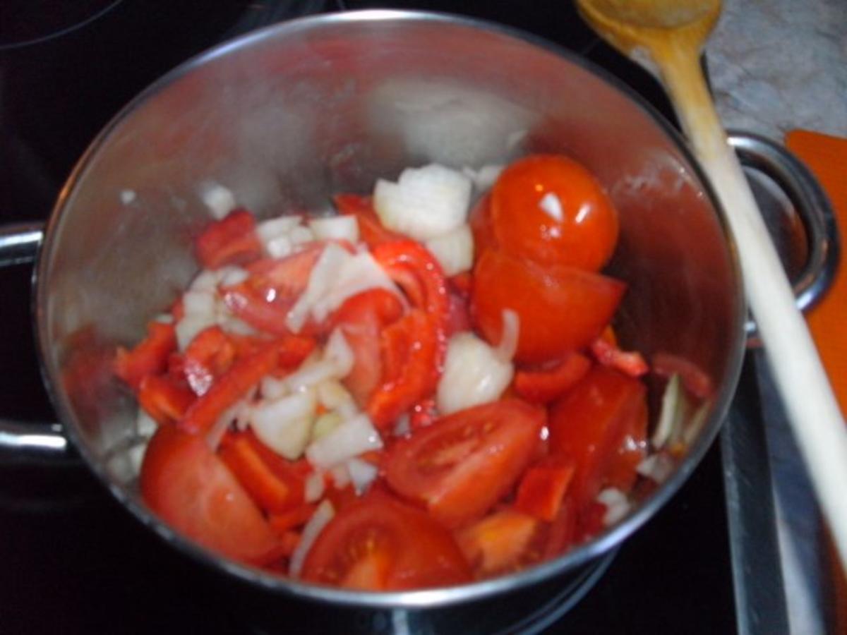 Tomaten-Melonensuppe - Rezept - Bild Nr. 4