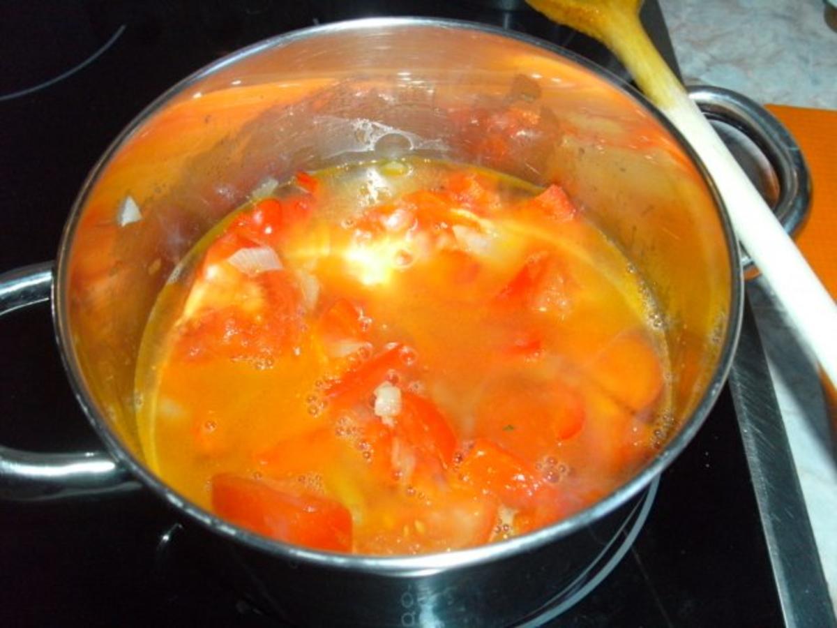 Tomaten-Melonensuppe - Rezept - Bild Nr. 5